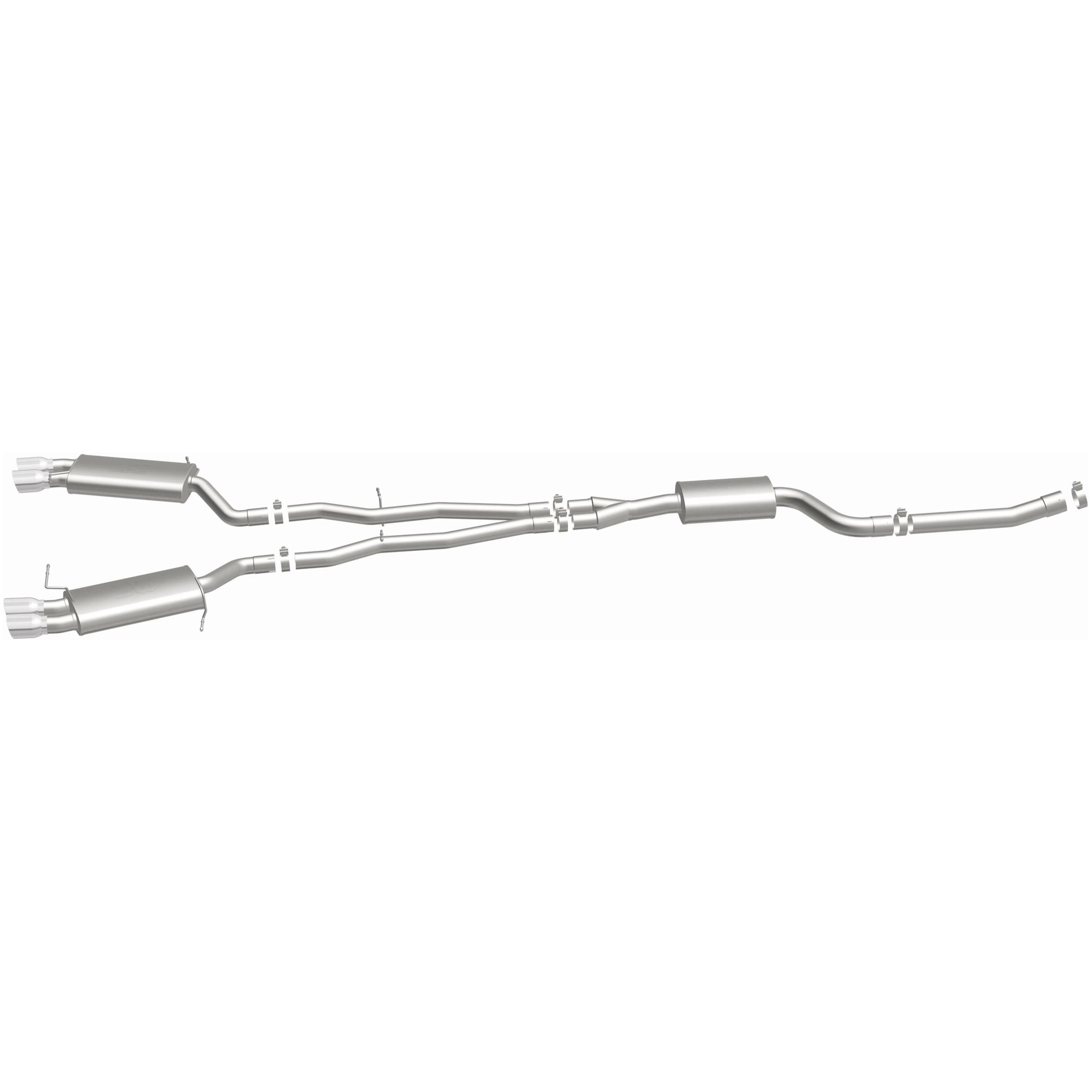 MagnaFlow Exhaust Products 15337 Touring Series Stainless Cat-Back System
